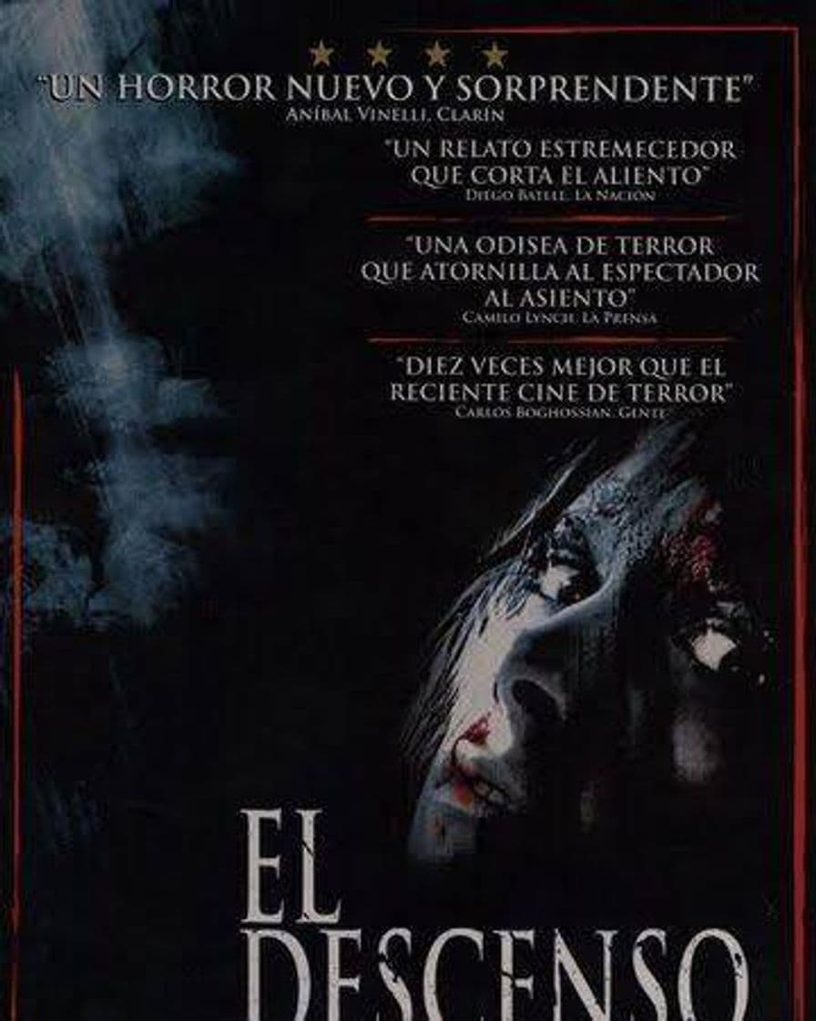 Película El descenso(2005)