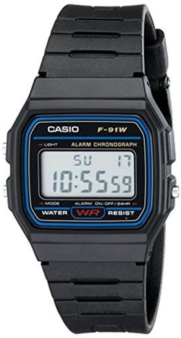 Moda Casio Reloj de Pulsera W59-1V