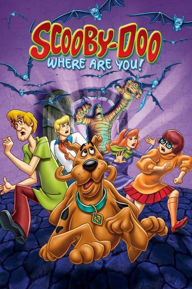 Serie Scooby-Doo, Where Are You?