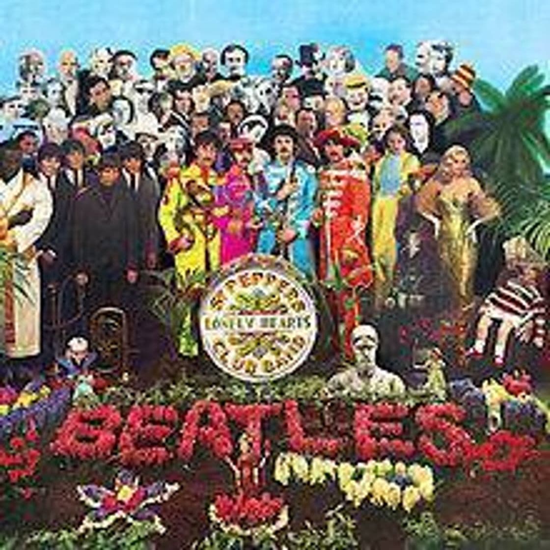 Canción The Beatles, ‘Sgt. Pepper’s Lonely Hearts Club Band’
1967