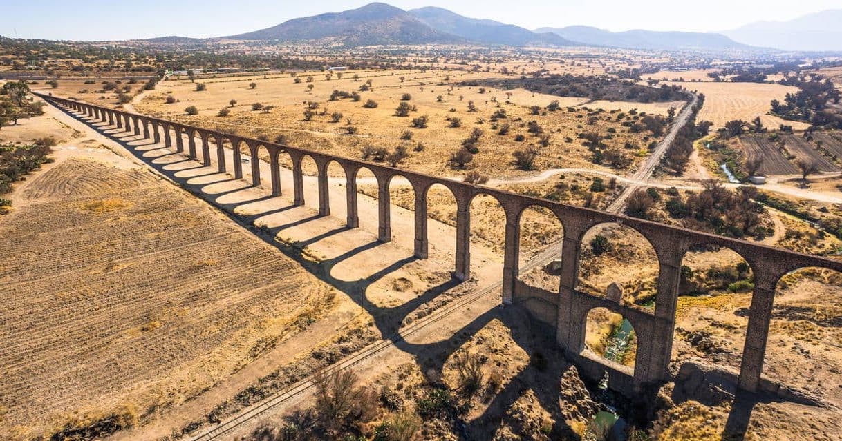 Lugar Acueducto del Padre Tembleque