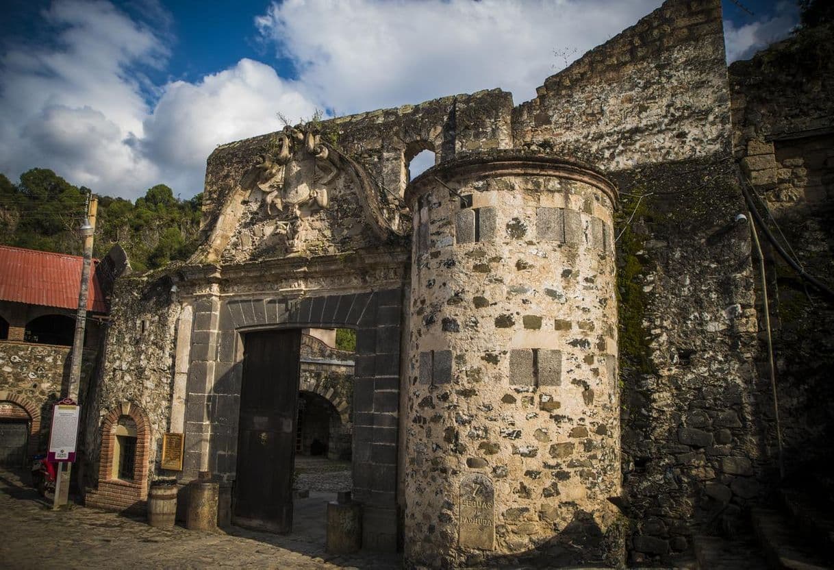 Lugar Hacienda Santa María Regla