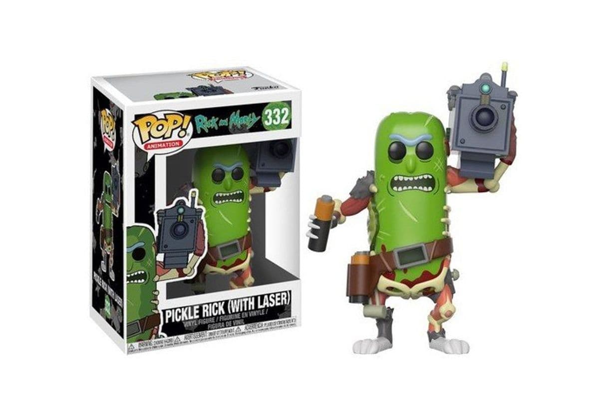 Juego Funko Pop! Rick & Morty