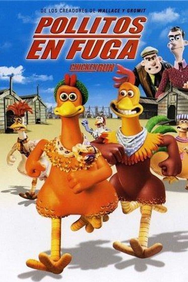 Película Pollitos En Fuga