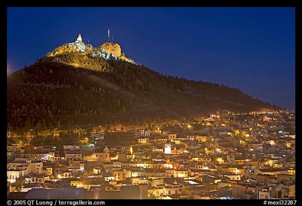 Lugar Cerro de la Bufa