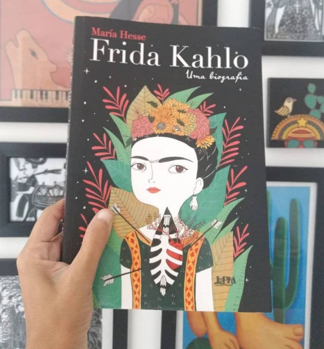 Book Frida Kahlo. Una biografía