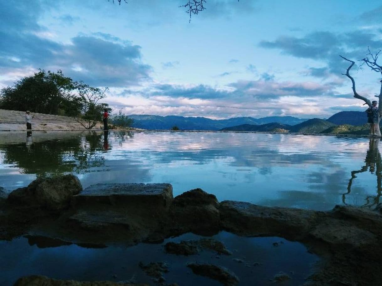 Lugar Hierve el Agua