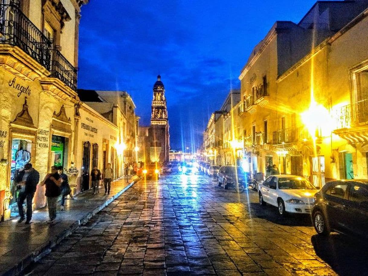 Lugar Zacatecas Centro