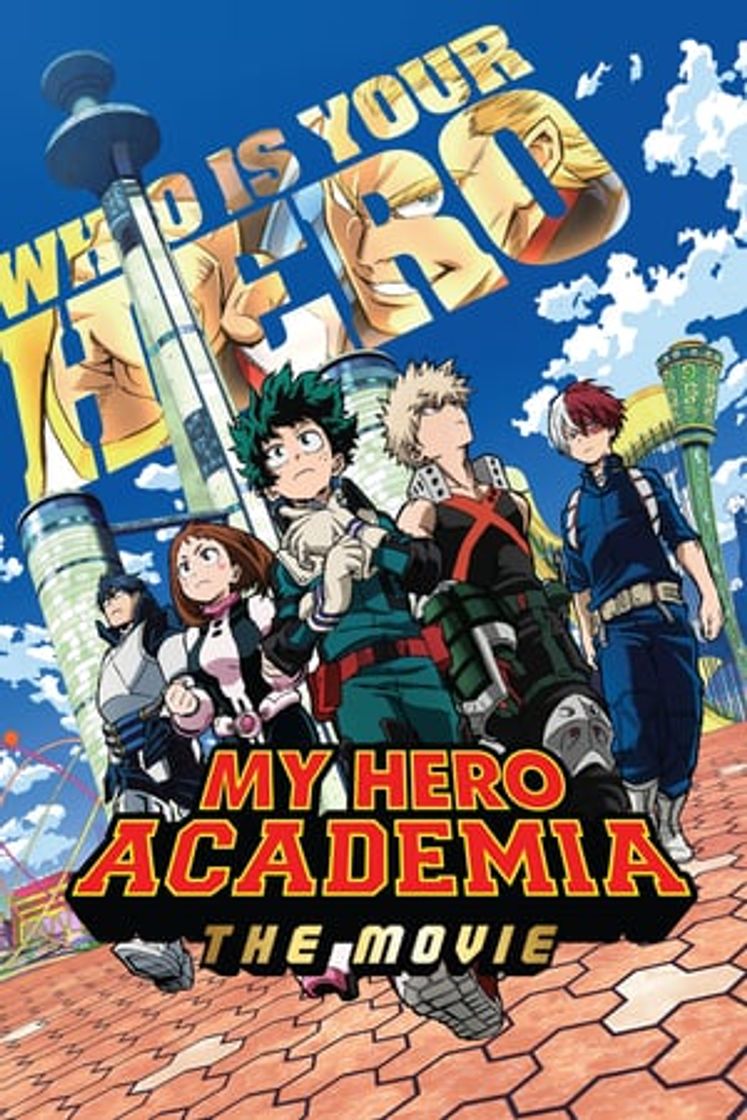 Movie My Hero Academia: Two Heroes