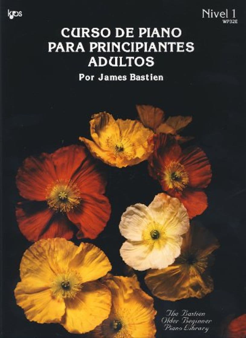 Book BASTIEN - Curso de Piano para Principiantes Adultos Nivel 1º