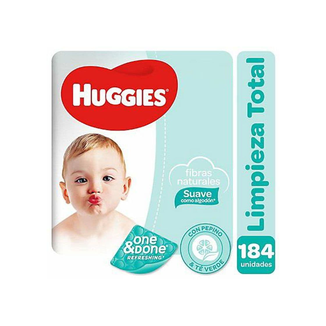 Product HUGGIES Toallitas Húmedas One & Done 184 unidades