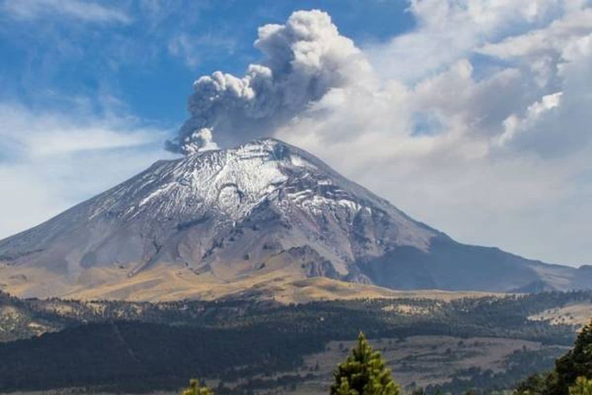 Place Popocatépetl