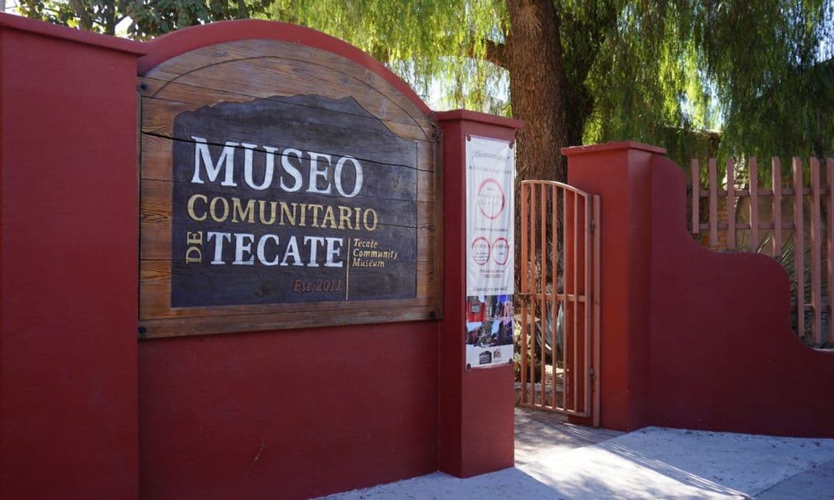 Place MUSEO COMUNITARIO DE TECATE