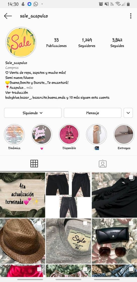 Moda Venta de ropa , zapatos etc' [ Nuevos&& Semi-Nuevos]