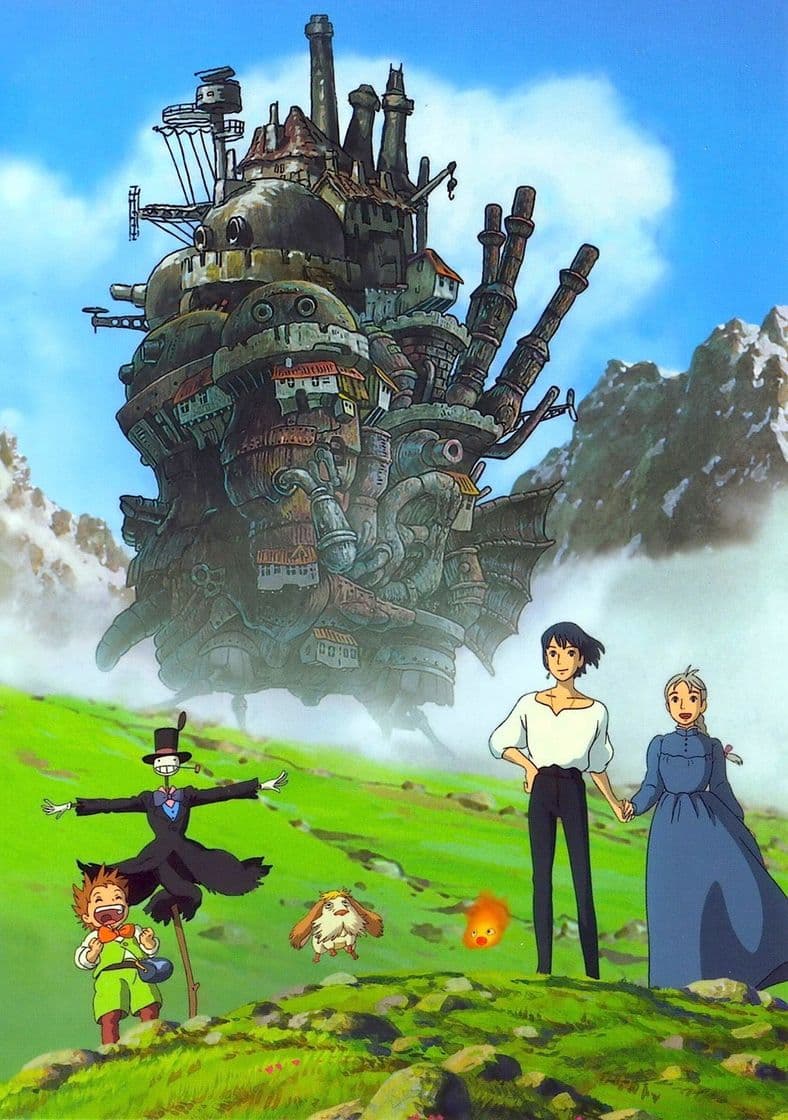 Movie Howl's Moving Castle