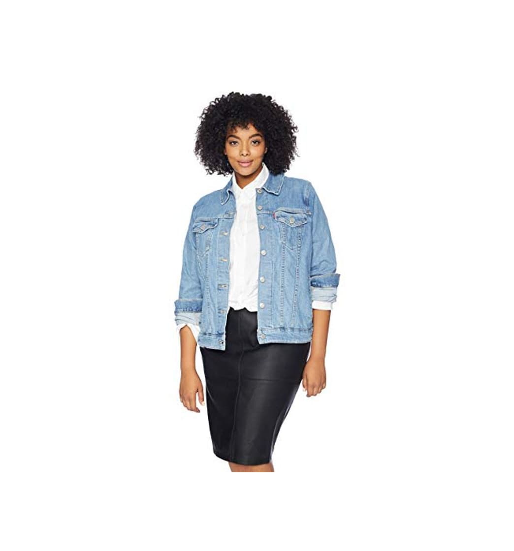 Product Levi's Women's Plus-Size Original Trucker Jackets