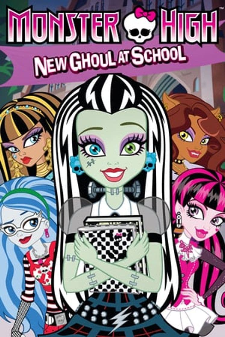 Movie Monster High: New Ghoul at School