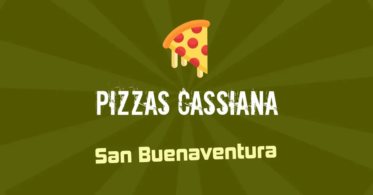 Restaurantes Pizzas Casiana