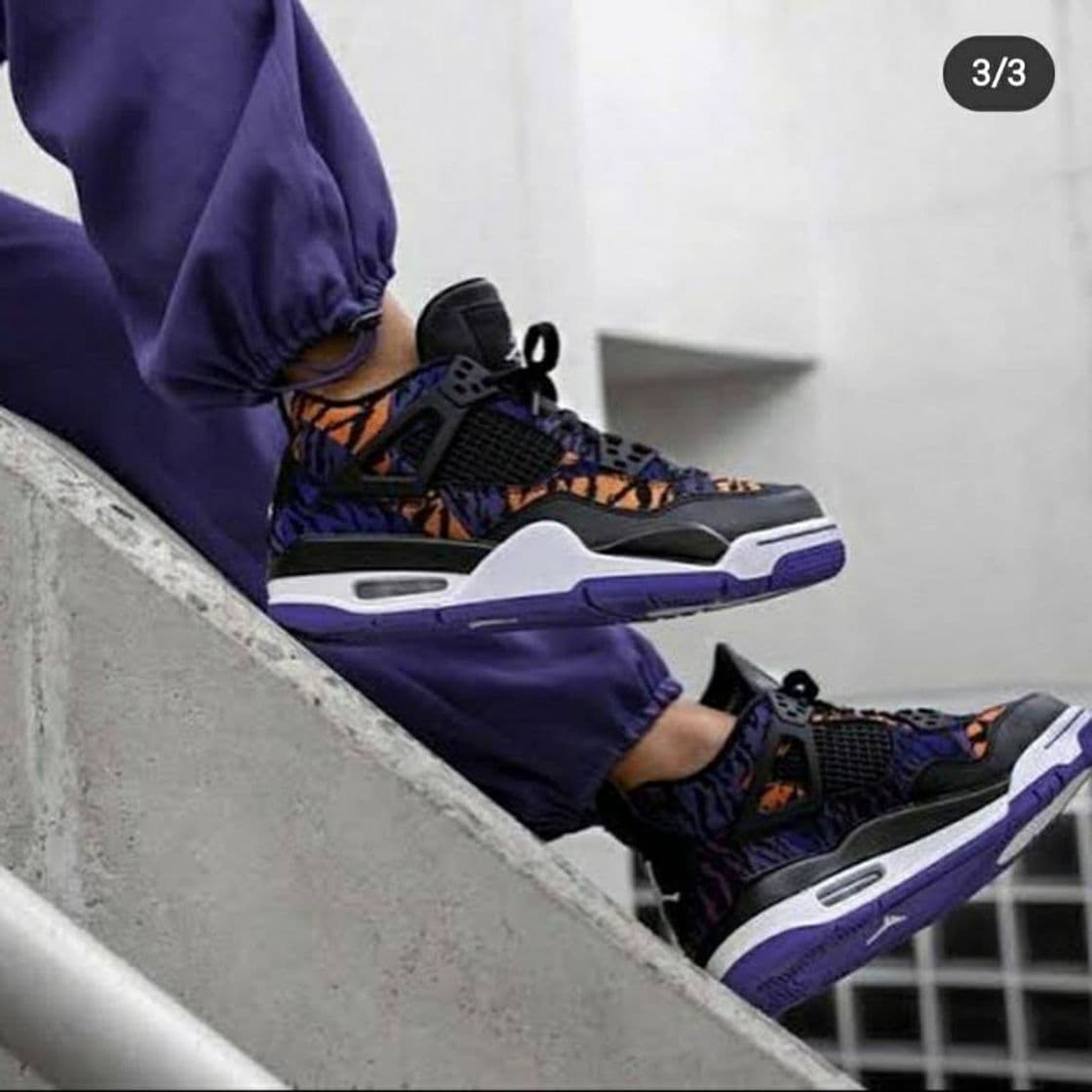 Fashion AIR JORDAN 4 RETRO GS "TIGER CAMO" 