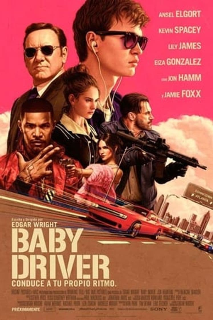 Película Baby Driver