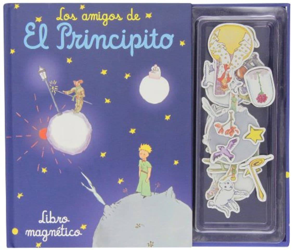 Book Los Amigos De El Principito. Magnético (LIBRO MAGNETICO)