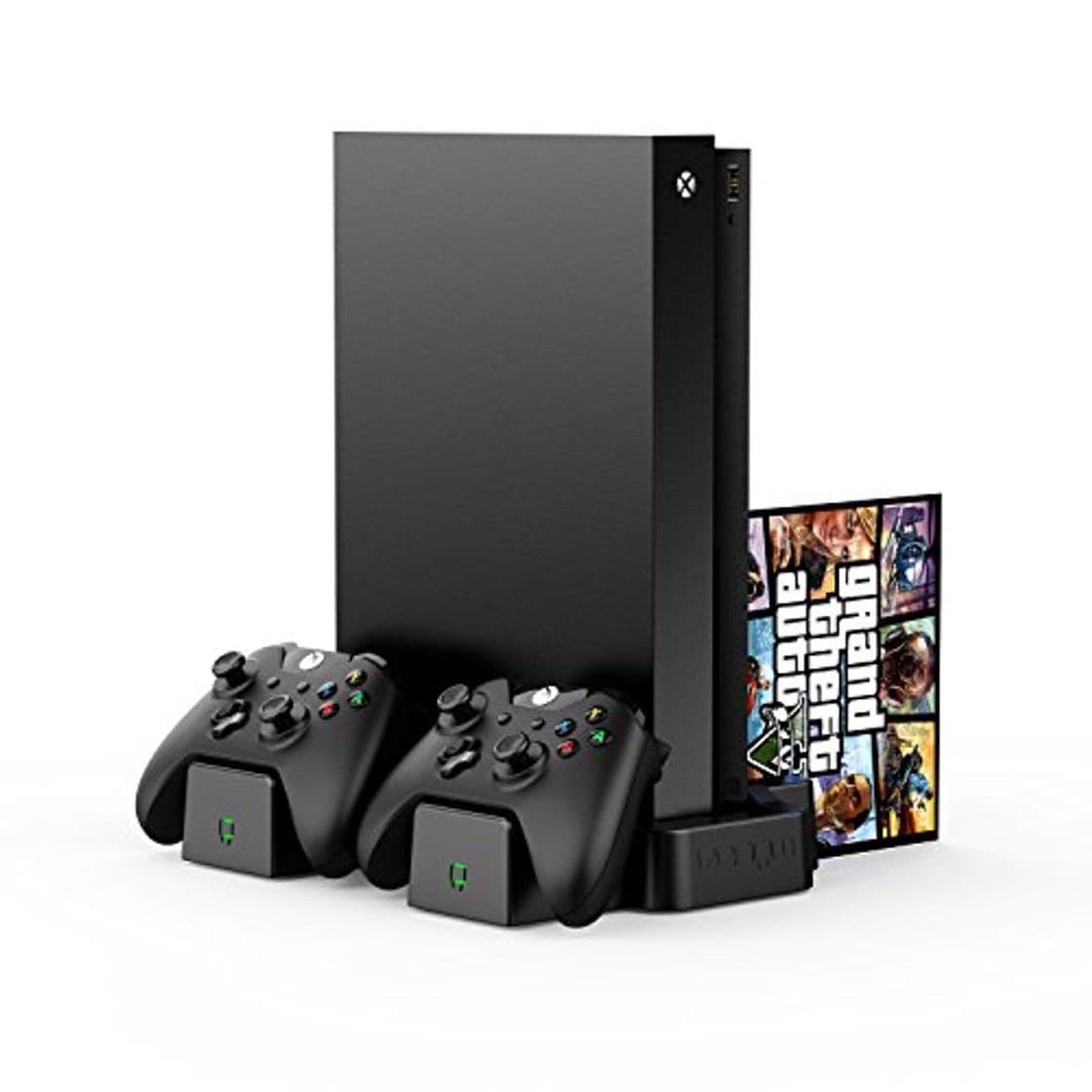 Product Venom Xbox One Vertical Charging Stand and Rechargeable Battery Twin Pack -