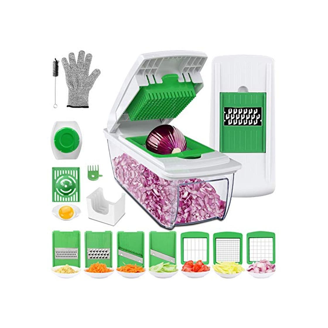 Product Multiusos Cortador de Verduras Mandolina de Cocina Profesional