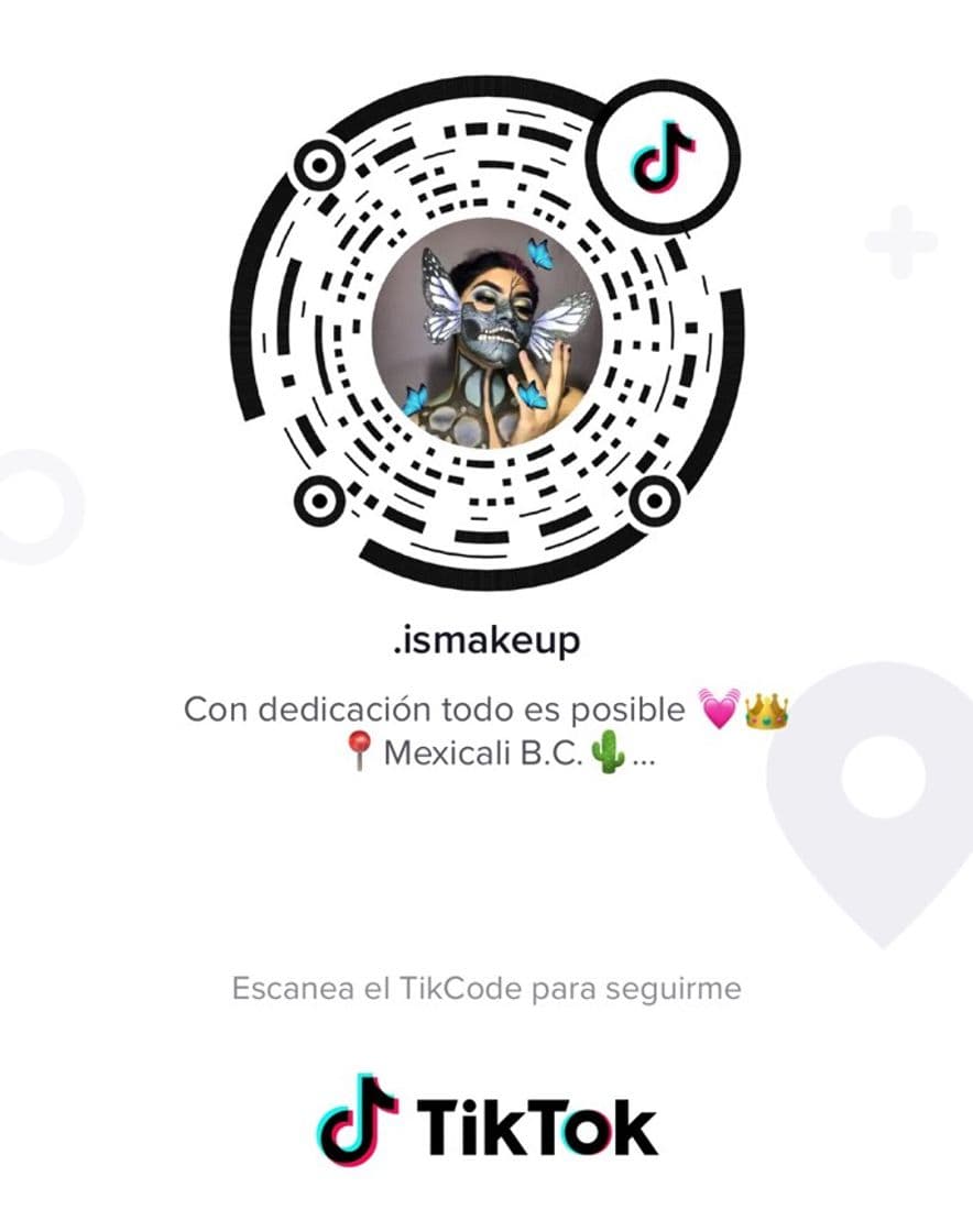 App Perfil personal de tik tok 