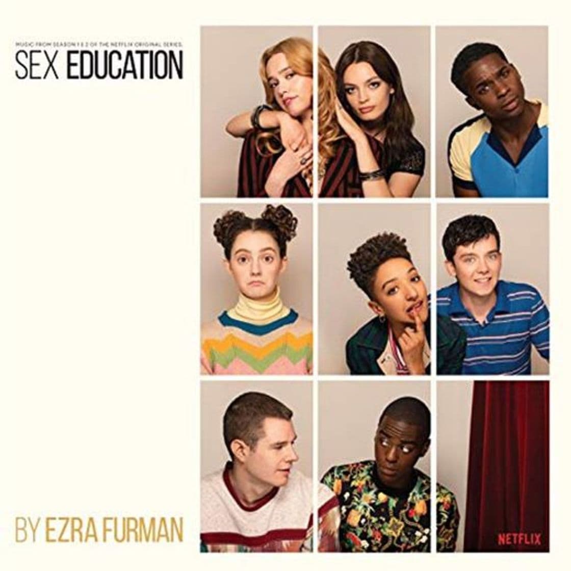 Producto Sex Education Original Soundtrack