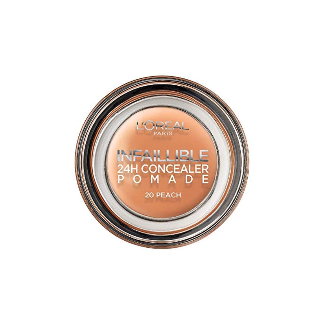 Producto L’Óreal Paris Infalible Concealer Pomade Corrector Tono 20 Peach