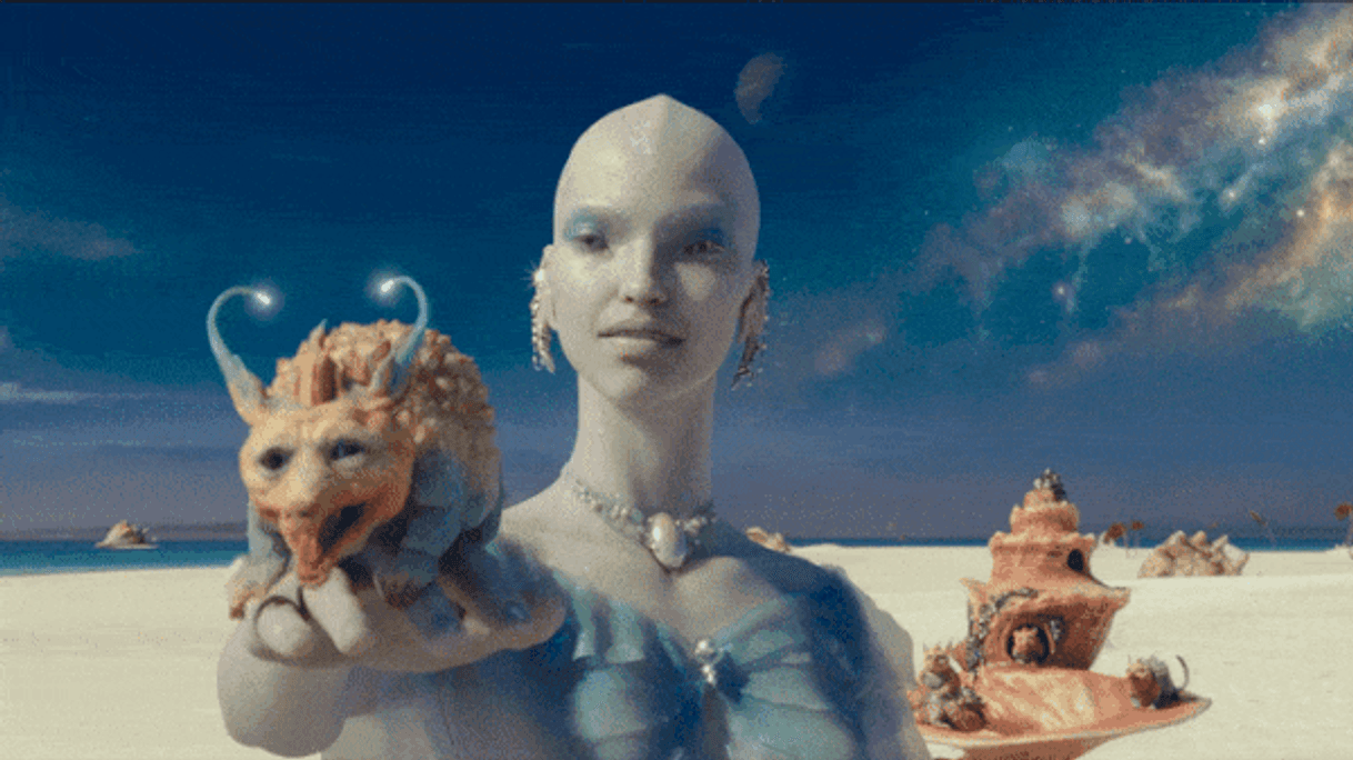 Movie Valerian and the City of a Thousand Planets