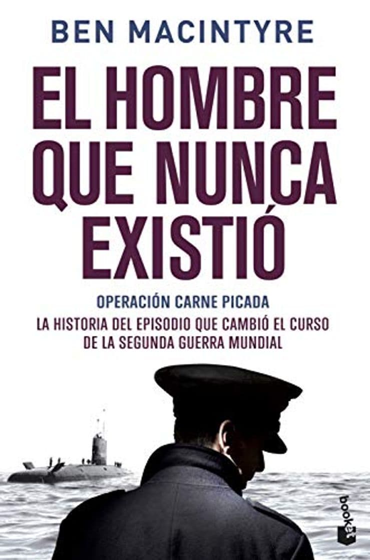 Book El hombre que nunca existió: 7