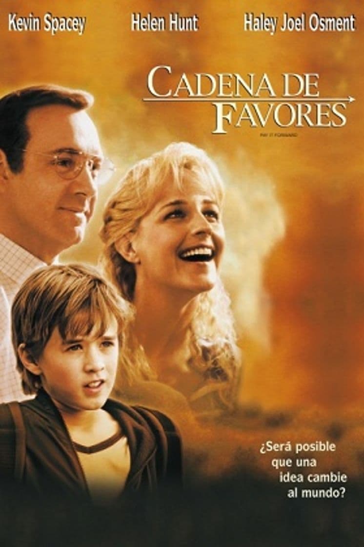 Película Pay It Forward