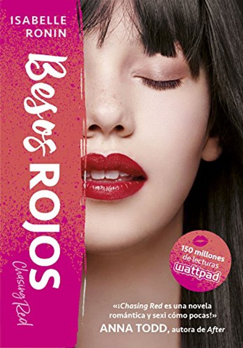 Libro Besos rojos