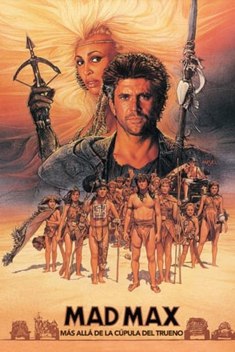 Película Mad Max Beyond Thunderdome