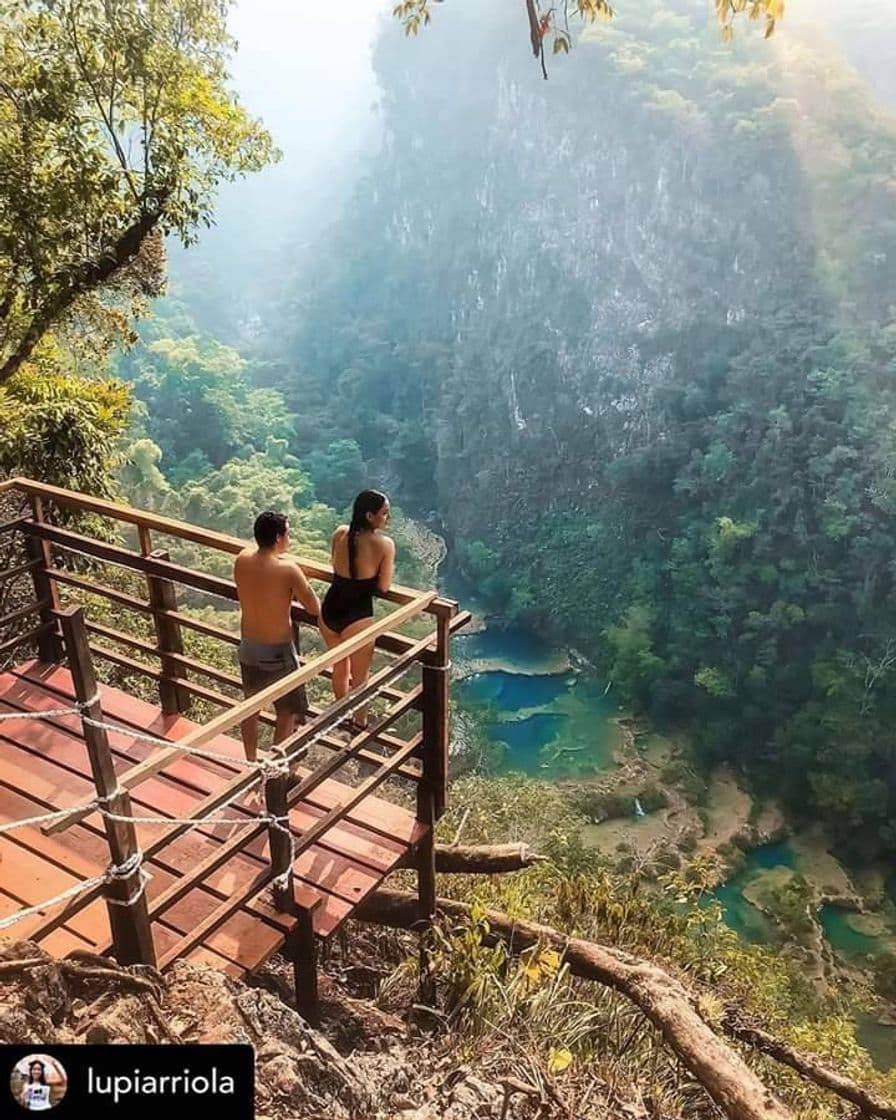 Lugar Semuc champey