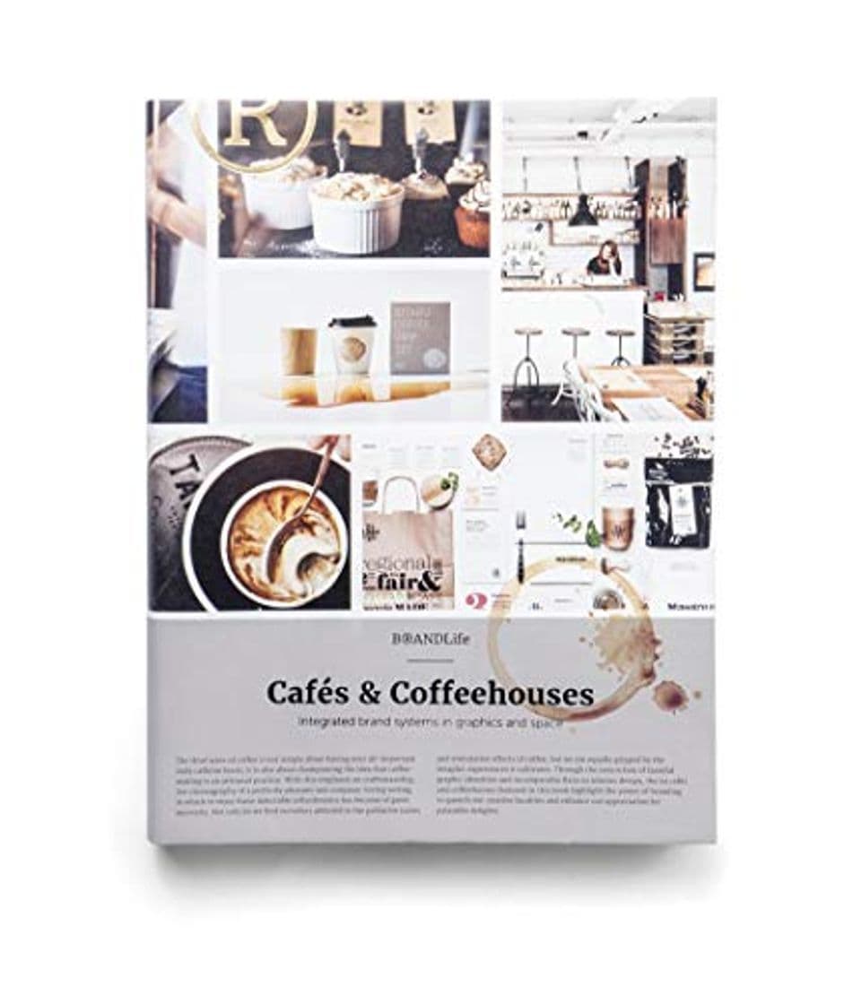 Book BrandLife: Cafes & Coffeehouses: Integrated brand systems in graphics and space (Victionary)