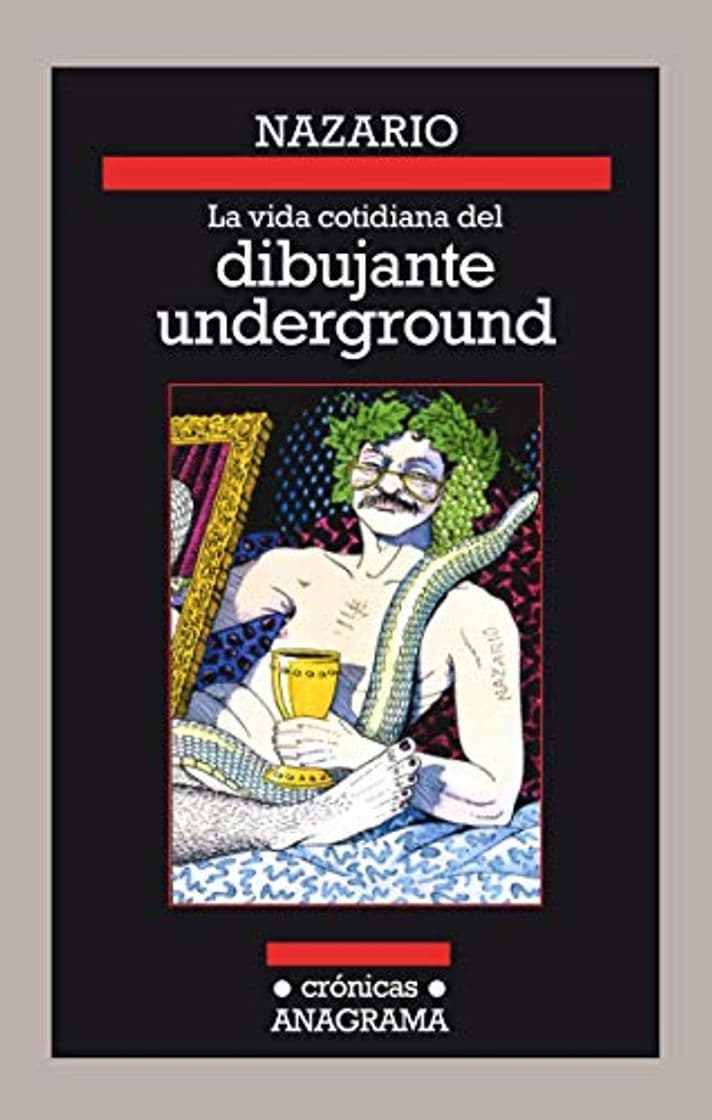 Book La vida cotidiana del dibujante underground