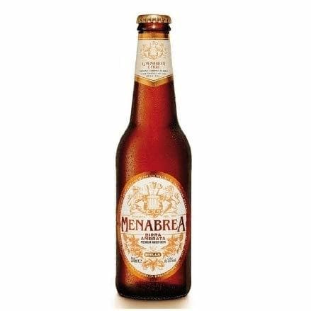 Product 24 botellas CERVEZA MENABREA AMBRATA 330 ML.