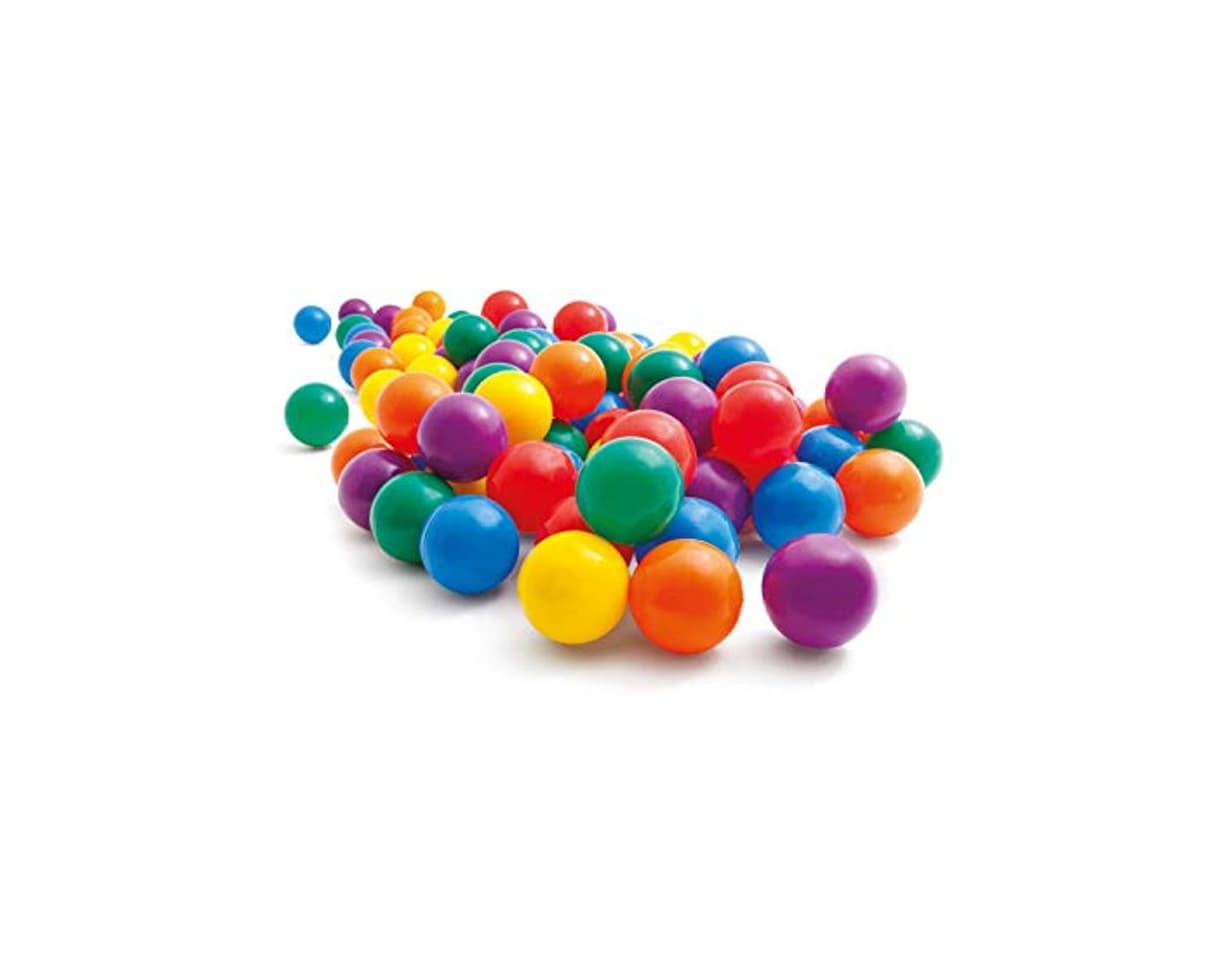 Producto Intex 49602NP - Pack 100 bolas multicolor de 6