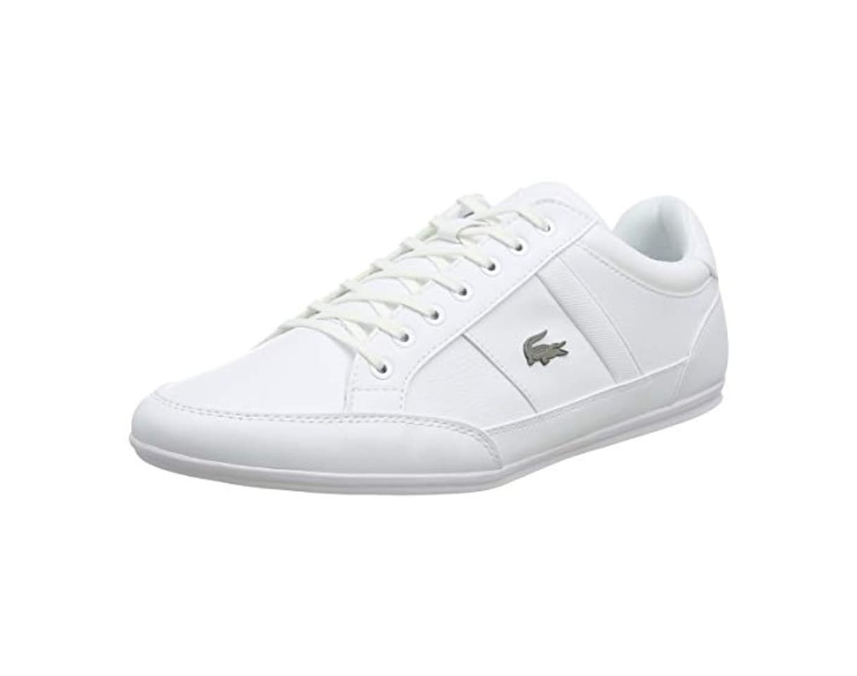 Producto Lacoste Chaymon BL 1 CMA, Zapatillas para Hombre, Blanco