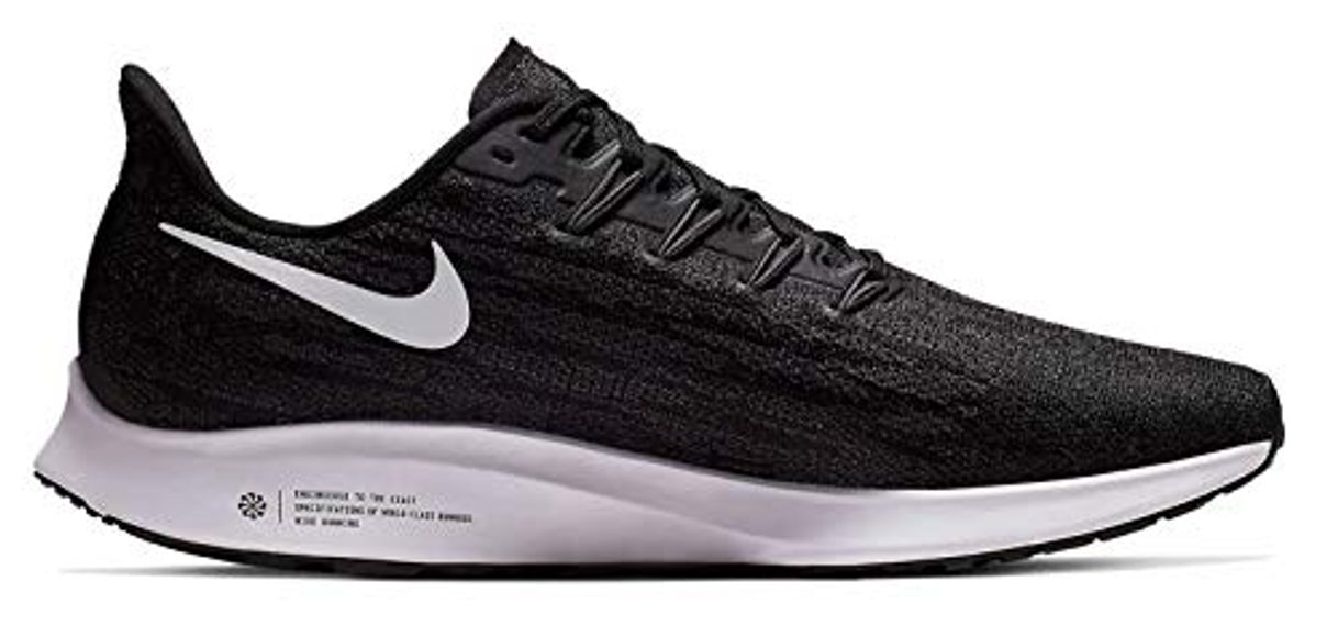 Product Nike Air Zoom Pegasus 36, Zapatillas de Running para Hombre, Negro