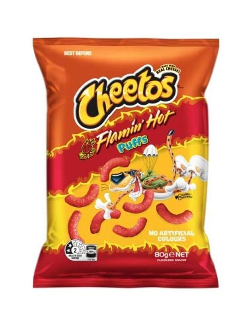 Producto Cheetos Puffs Flamin Hot 80g x 15