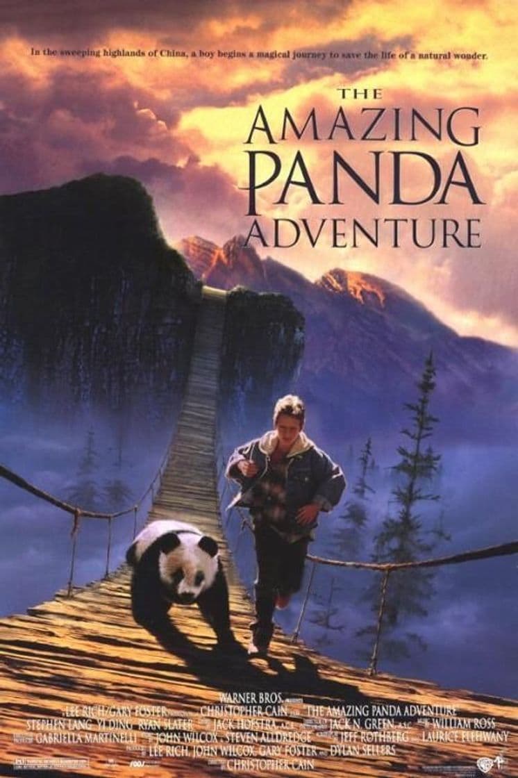 Movie The Amazing Panda Adventure (1995) Official Trailer - YouTube