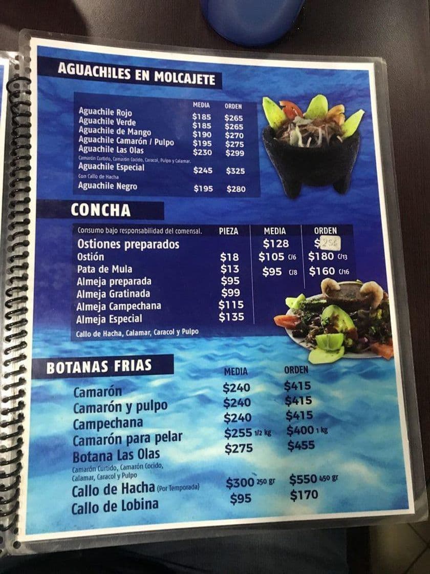 Restaurants Mariscos Las Olas