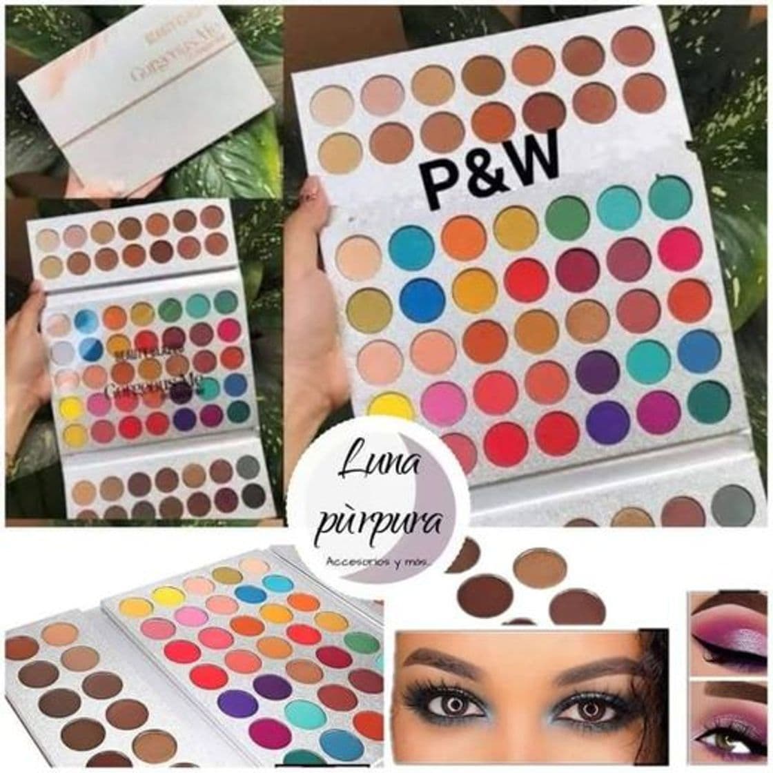 Moda Paletas de sombras gorgeous me P&W