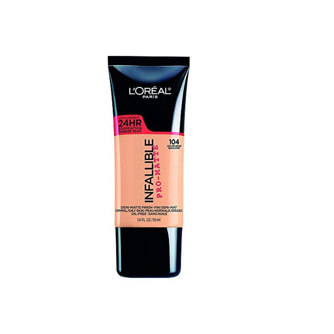 Product L'Oreal Paris Cosmetics Infallible Pro-Matte Foundation Makeup