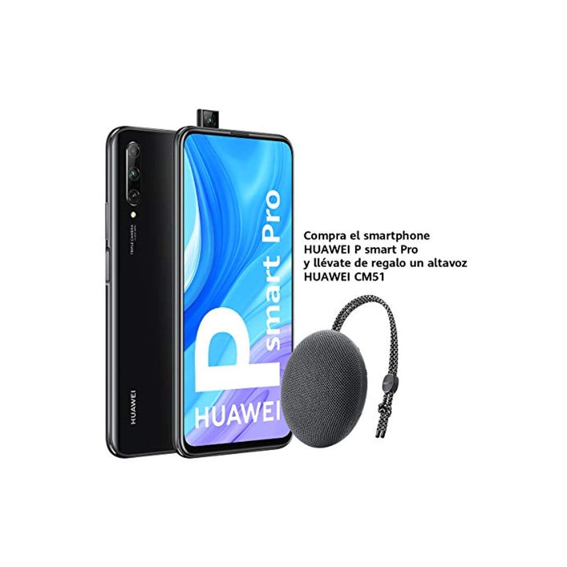 Producto Huawei P Smart Pro Smartphone con Pantalla Ultra FullView FHD