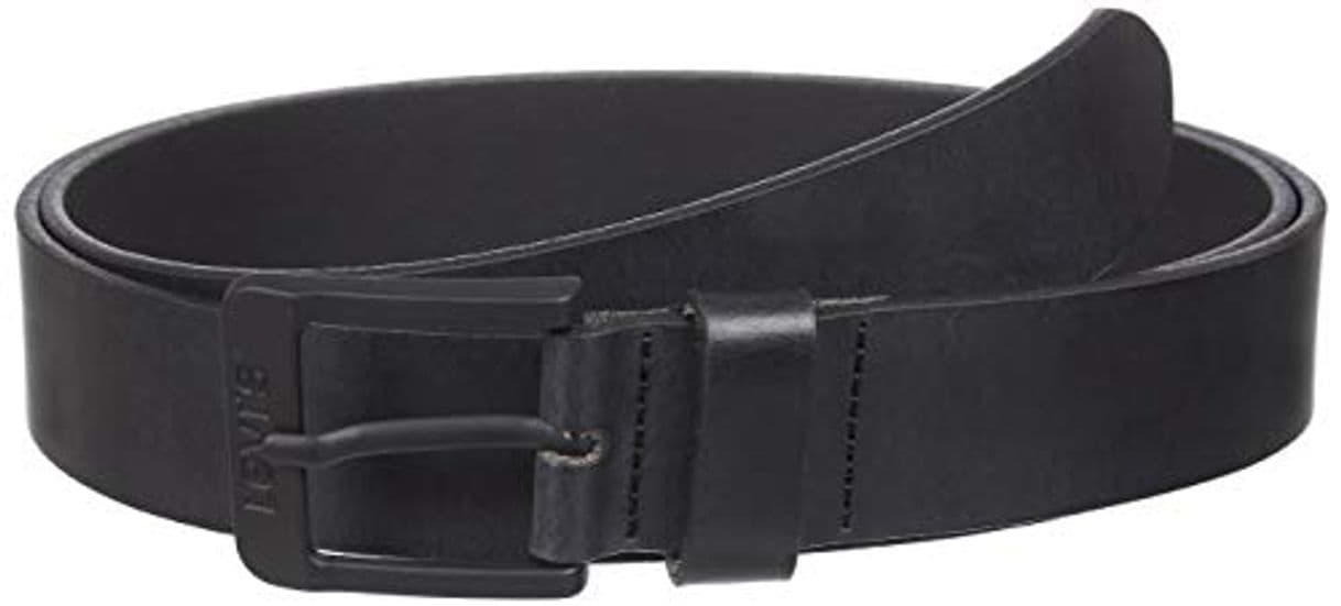 Product Levi's LEVIS FOOTWEAR AND ACCESSORIES Free Metal Cinturón, Negro