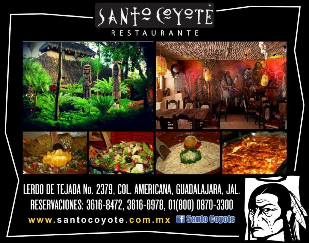 Restaurants Santo Coyote